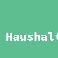 Haushaltsgeräte