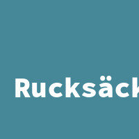 Rucksäcke