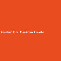 Geschmeidige Aluminium-Flasche