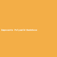 Imposante Polyamid-Badehose