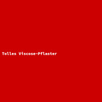 Tolles Viscose-Pflaster