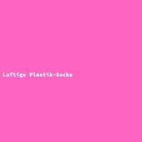 Airy Plastic Sock