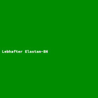 Lebhafter Elastan-BH