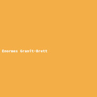 Enormes Granit-Brett