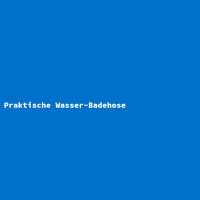 Praktische Wasser-Badehose