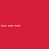 Guter Stahl-Stuhl