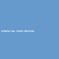 Schmierige Stahl-Rutsche