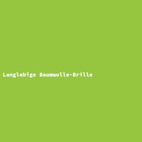 Langlebige Baumwolle-Brille