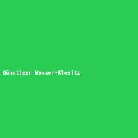 Günstiger Wasser-Klositz