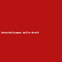 Unterhaltsames Wolle-Brett