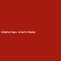 Schmieriges Granit-Handy