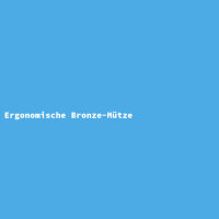 Ergonomische Bronze-Mütze