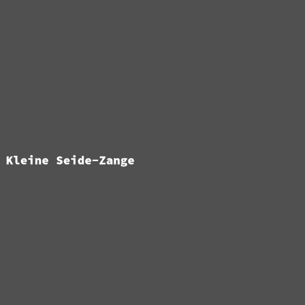 Kleine Seide-Zange