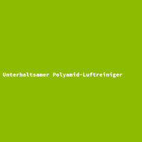 Unterhaltsamer Polyamid-Luftreiniger