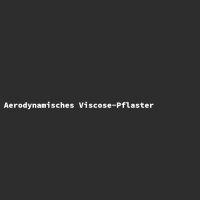 Aerodynamic Viscose Band-Aid