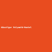 Günstiger Polyamid-Mantel