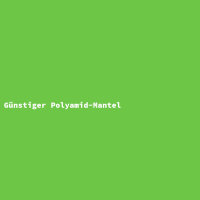 Günstiger Polyamid-Mantel