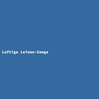 Luftige Leinen-Zange