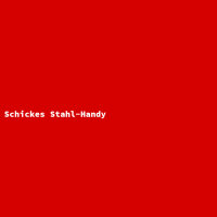 Schickes Stahl-Handy