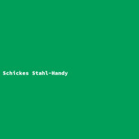 Schickes Stahl-Handy