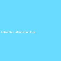 Lebhafter Aluminium-Ring