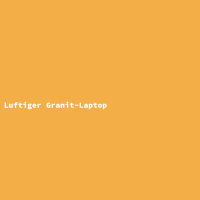 Luftiger Granit-Laptop