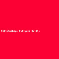 Mittelmäßige Polyamid-Brille