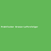 Praktischer Bronze-Luftreiniger