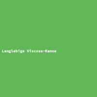 Langlebige Viscose-Kanne