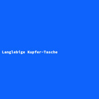 Langlebige Kupfer-Tasche