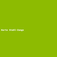 Harte Stahl-Zange