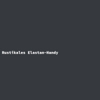 Rustikales Elastan-Handy