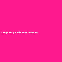 Langlebige Viscose-Tasche