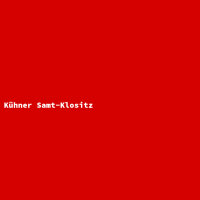 Kühner Samt-Klositz