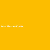 Good Elastane Plate