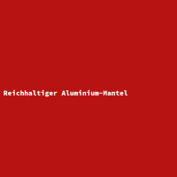 Reichhaltiger Aluminium-Mantel