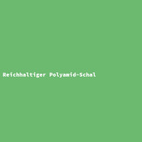 Reichhaltiger Polyamid-Schal