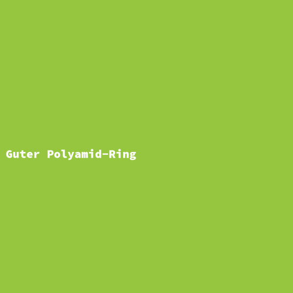 Guter Polyamid-Ring