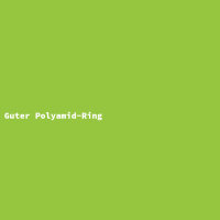 Guter Polyamid-Ring