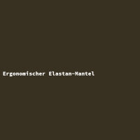 Ergonomischer Elastan-Mantel