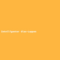 Intelligenter Glas-Lappen