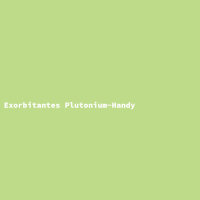 Exorbitantes Plutonium-Handy