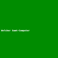 Weicher Samt-Computer