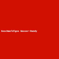 Geschmeidiges Wasser-Handy