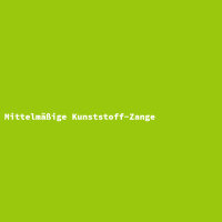 Mittelmäßige Kunststoff-Zange